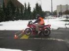 ZAJÍMAVOST - fotogalerie - zkoušky motocyklů SRN Hameln