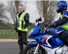 Zkouška na motocyklu ve Velké Británii